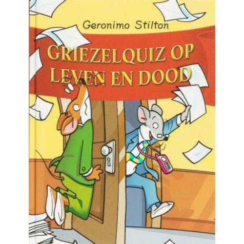Geronimo Stilton - 25 - Griezelquiz op leven en dood