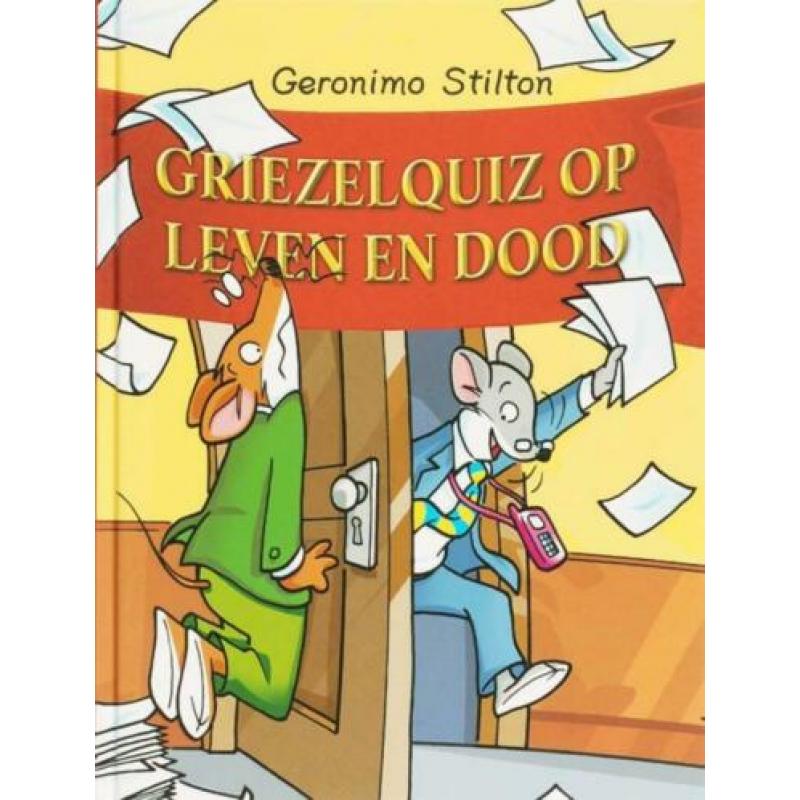 Geronimo Stilton - 25 - Griezelquiz op leven en dood