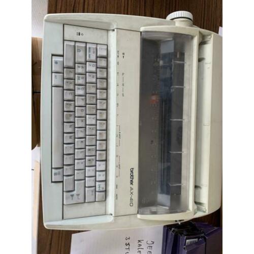 Vintage Brother electrische typemachine