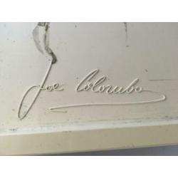 Vintage Joe Colombo Boby trolley retro design kast space age