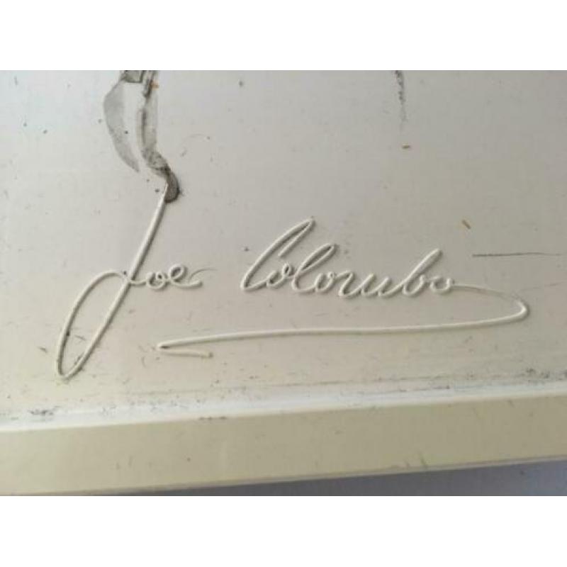 Vintage Joe Colombo Boby trolley retro design kast space age