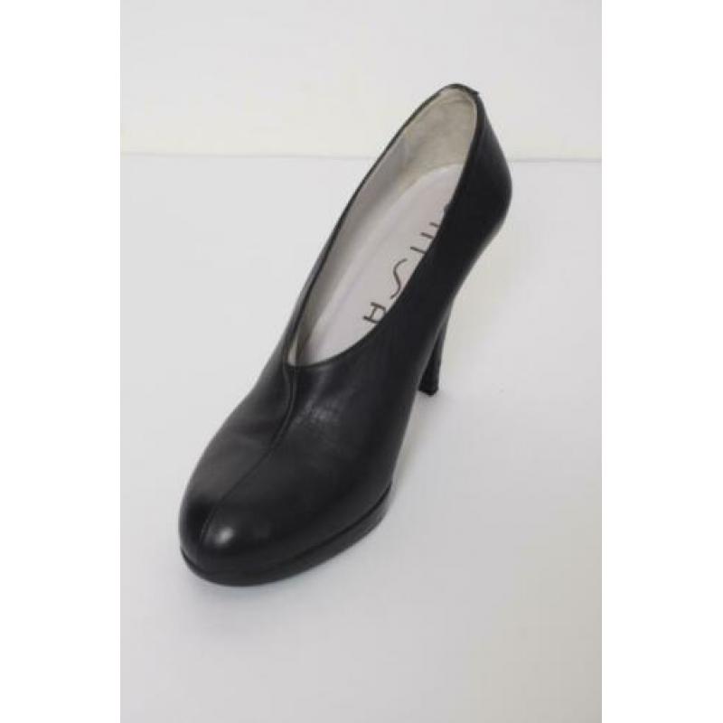 Unisa pump zwart maat 40