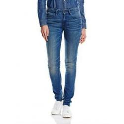 G-Star contour high skinny blauw mt 27-32
