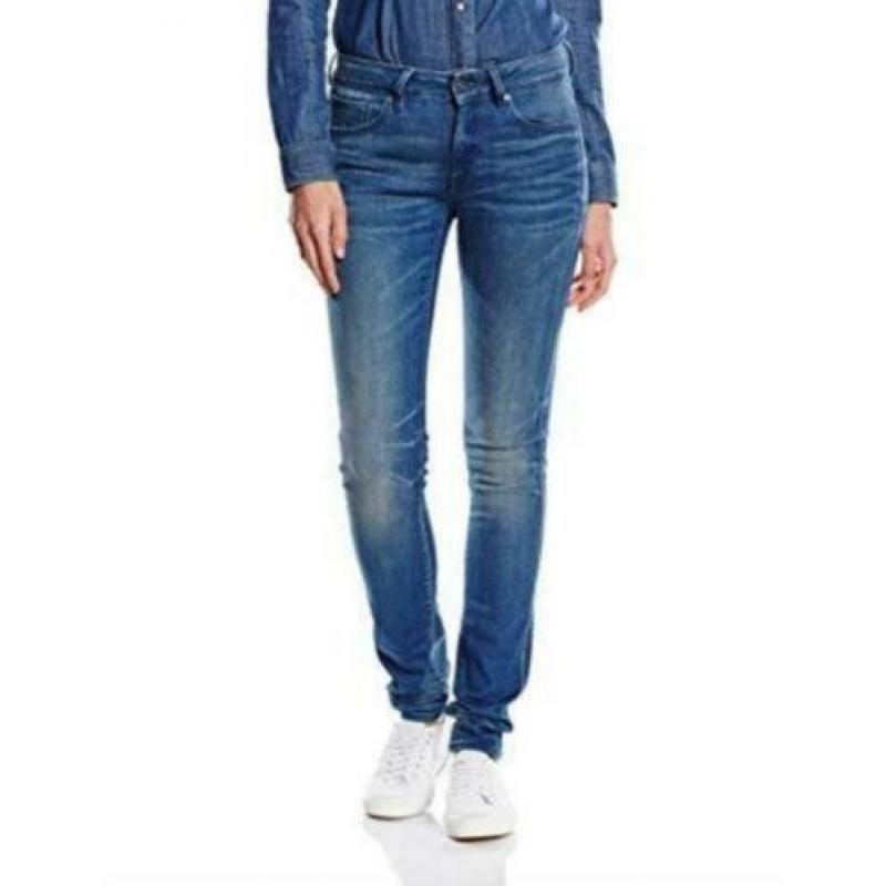 G-Star contour high skinny blauw mt 27-32