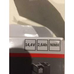 Bosch accu