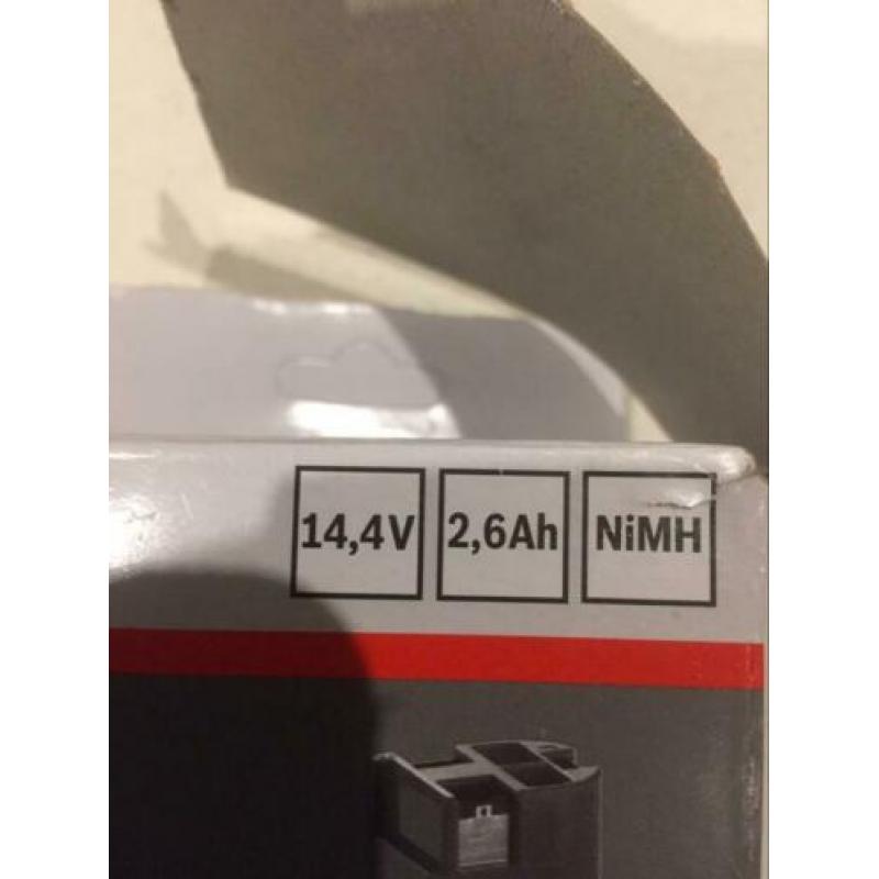 Bosch accu