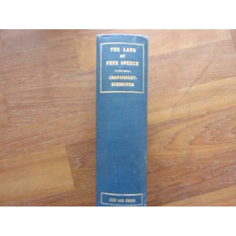 1906 Zuid-Afrika. C.C. Cronwright-Schreiner (omstreden): In