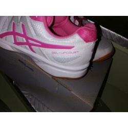 Asic Gel nieuw meisjes loopschoenen maat 38