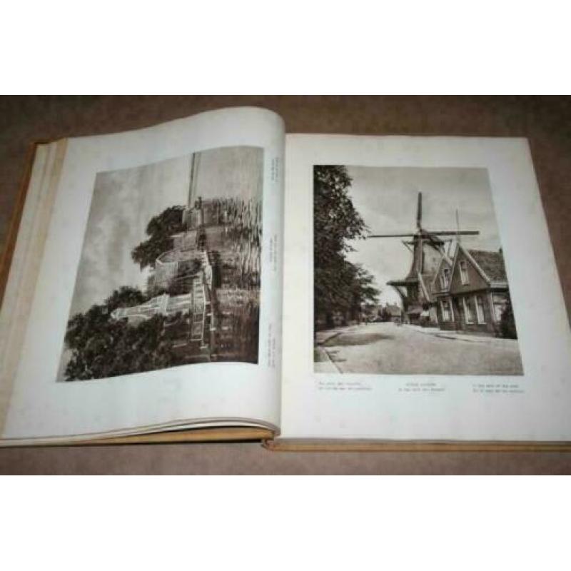 Oud fotoboek - Holland - Landscape - Architecture etc 1945