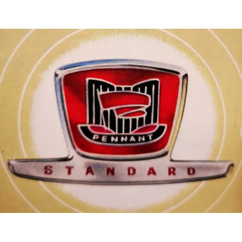 1957 OLDTIMER - STANDARD Pennant - puntgave autofolder