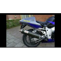 Suzuki GSX-R 600 SRAD.