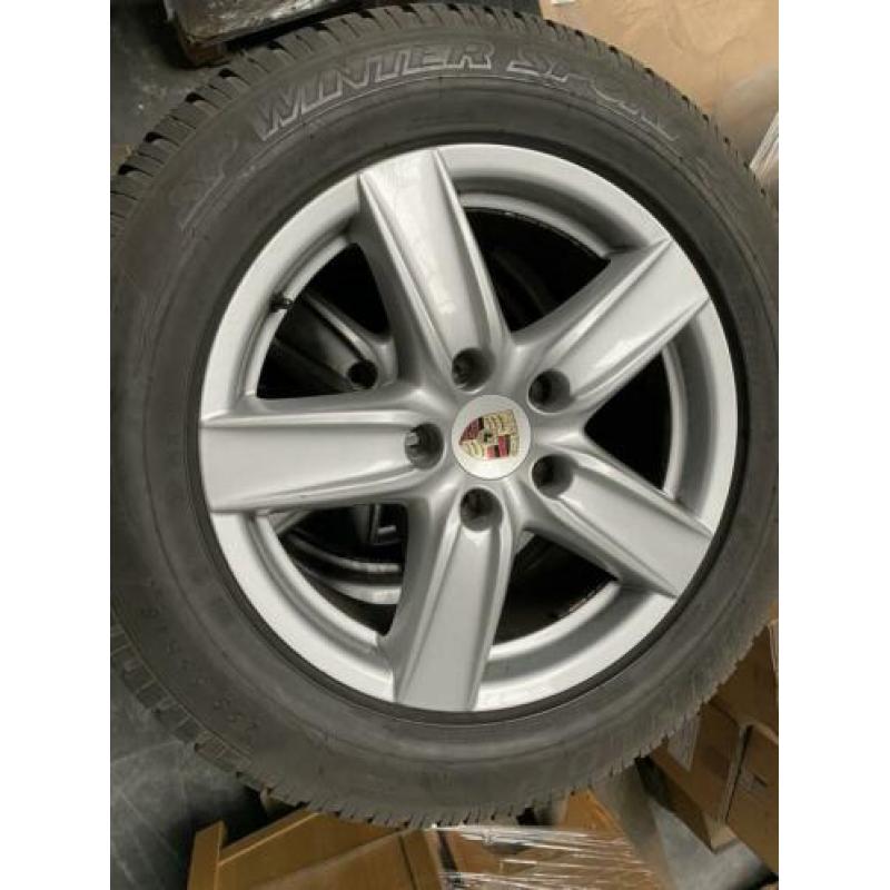 Porsche cayenne lichtmetalen velgen