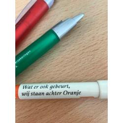 4 reclame pennen