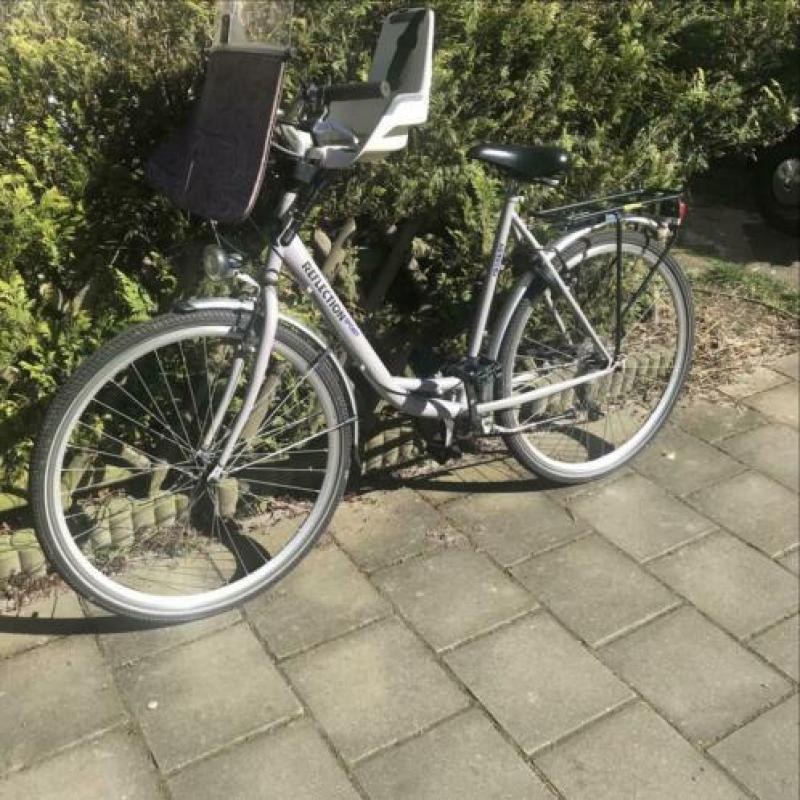 Refelction sport fiets