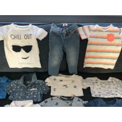 Merk Kinderkleding (zomer) jongen maat 86