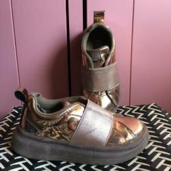 GIOSEPPO - Mt 26 Sneakers rosé goud gympen