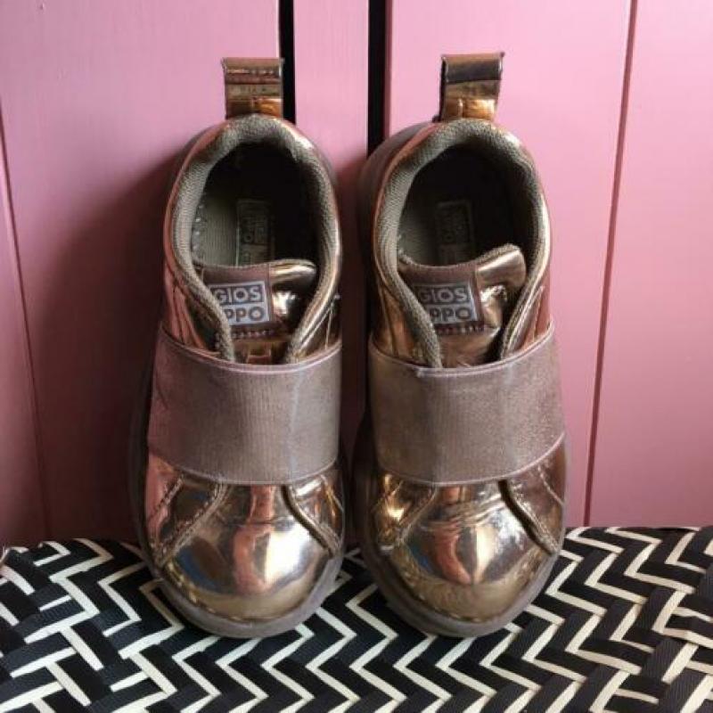 GIOSEPPO - Mt 26 Sneakers rosé goud gympen