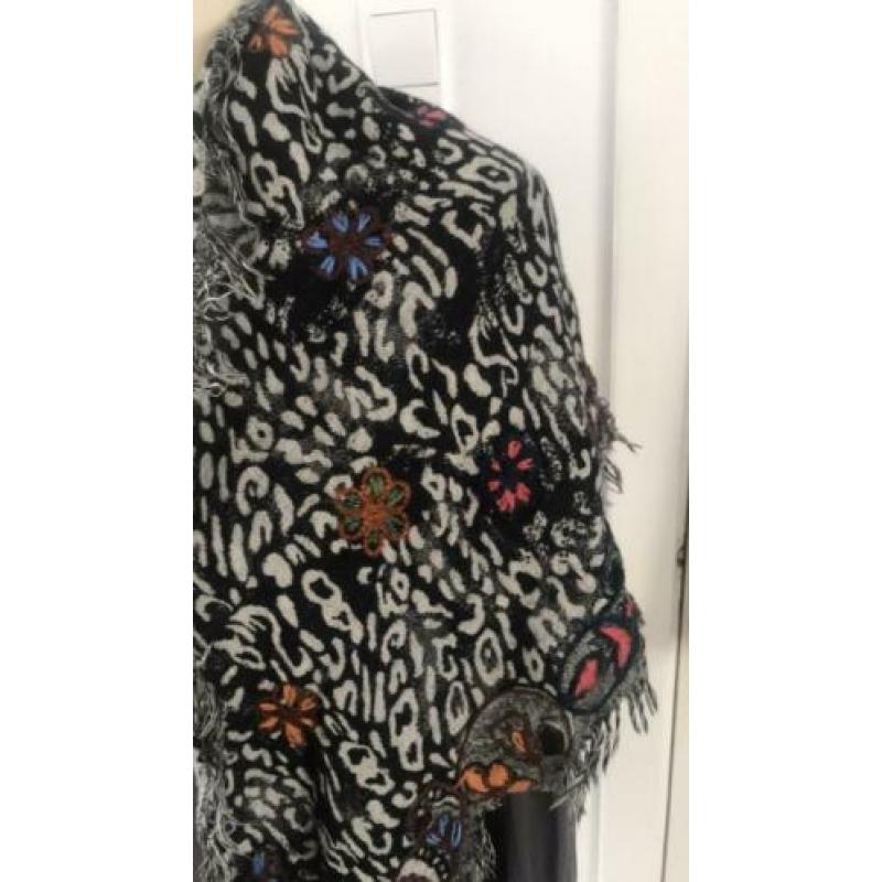 Paisley sjaal wool coussinet nieuw