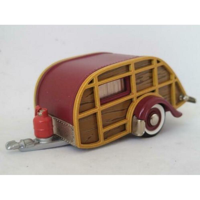 Wesley slumber coach caravan 1:43 Brooklin models Pol
