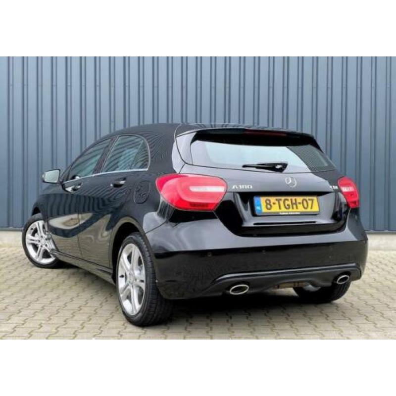 MERCEDES A-Klasse A 180 CDI 109pk 7G-DCT Stoelverw Aut Navi