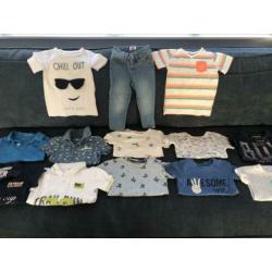 Merk Kinderkleding (zomer) jongen maat 86