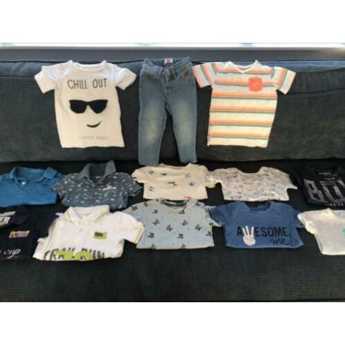 Merk Kinderkleding (zomer) jongen maat 86