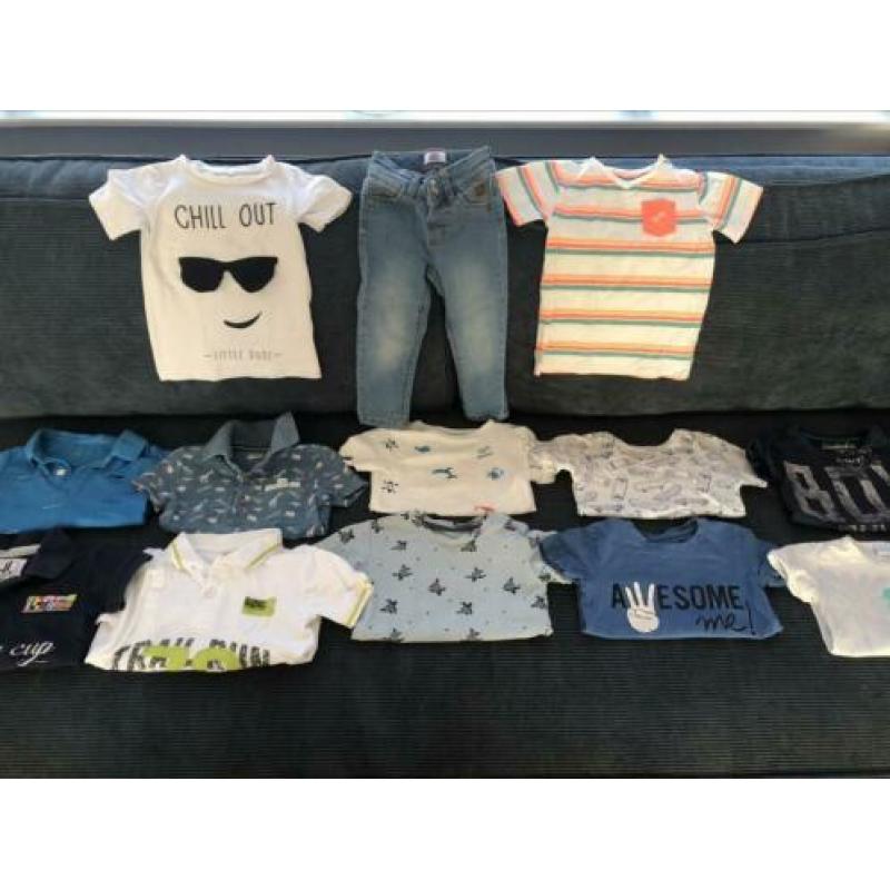 Merk Kinderkleding (zomer) jongen maat 86