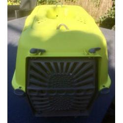 Huisdier (voor kat/konijn/hond)transportbox patcarrier ZGAN!