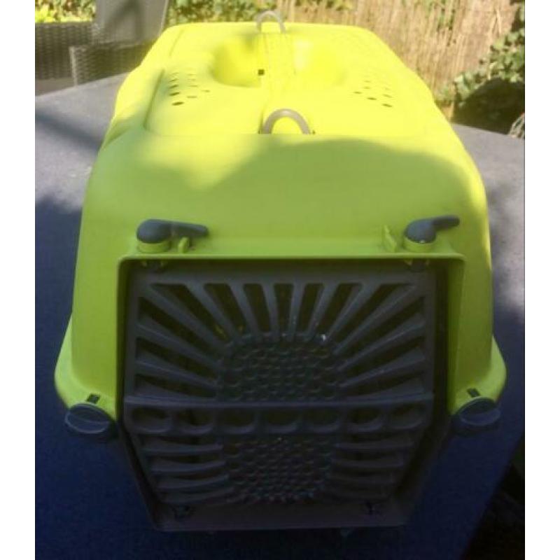 Huisdier (voor kat/konijn/hond)transportbox patcarrier ZGAN!