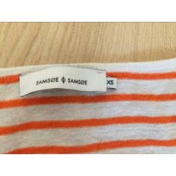 Samsoe & Samsoe t-shirt maat xs