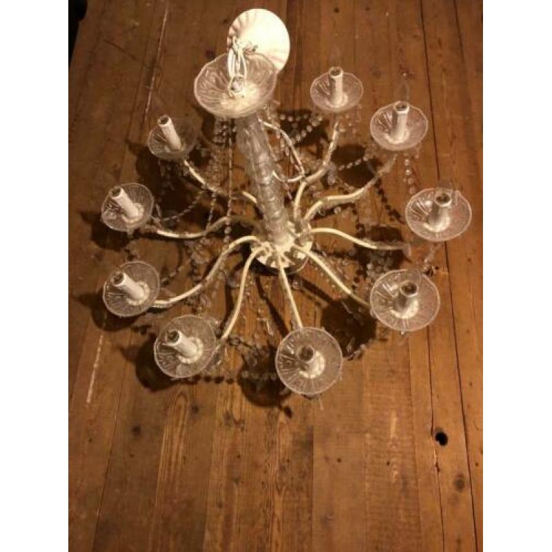 kroonluchter chandelier 10 armig