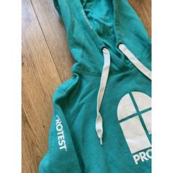 NIEUW - PROTEST - Trui - Maat S/M / Maat 36/38 - turquoise