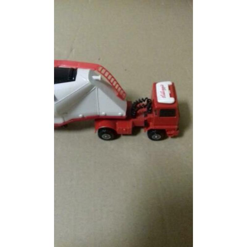 Matchbox tankwagen