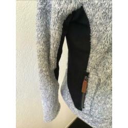 Nieuw fleece vest van moberg maat l