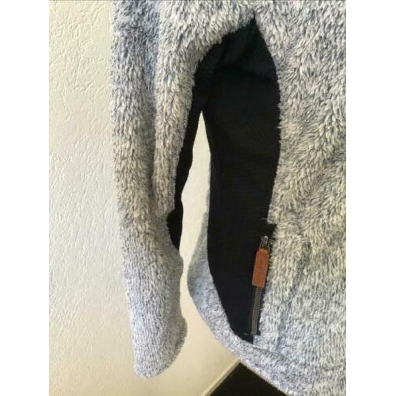 Nieuw fleece vest van moberg maat l