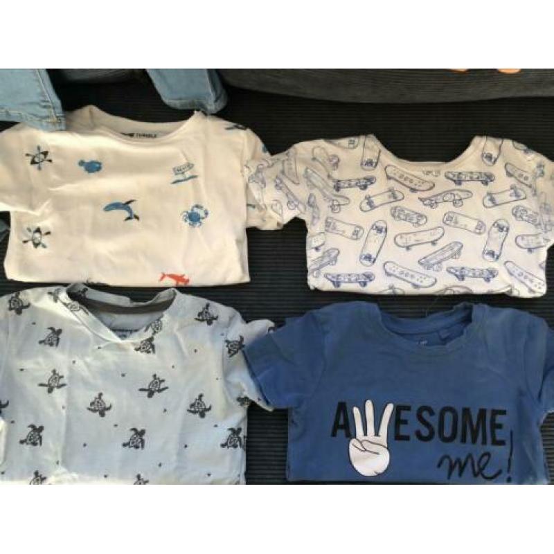 Merk Kinderkleding (zomer) jongen maat 86