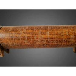 Batak bamboecontainer Sumatra Indonesië tribal art oceanië