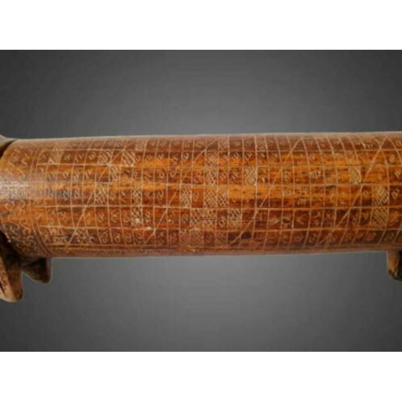 Batak bamboecontainer Sumatra Indonesië tribal art oceanië