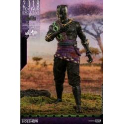 Hot Toys Black Panther MMS AF 1/6 T'Chaka 2018 Toy Fair Exc.