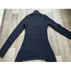 Reinders col trui zwart maat s m l