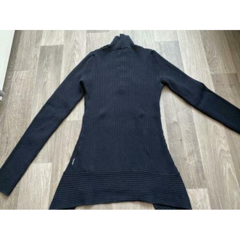 Reinders col trui zwart maat s m l