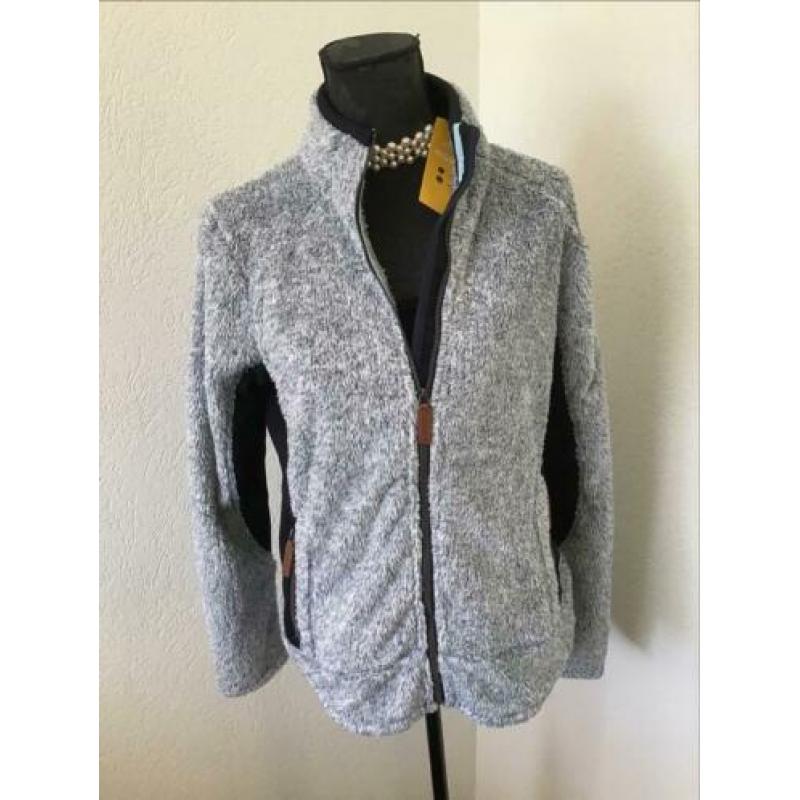 Nieuw fleece vest van moberg maat l