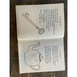 Div. schoolboeken jaren 30, schetsboek, versjes, tekenboek