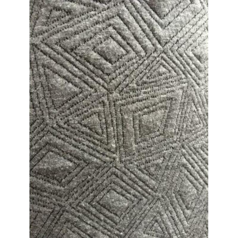 Esqualo College Style mooie rok stretch grijs maat 40