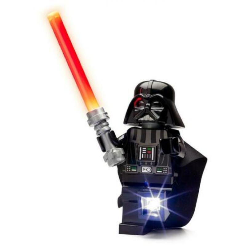 Lego Star Wars Darth Vader LED zaklamp -Nieuw in verpakking!