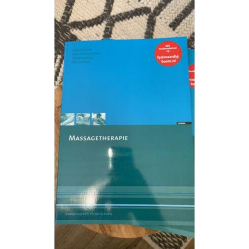 Werkcahiers Fysiotherapeutische vaardigheden oefenboeken
