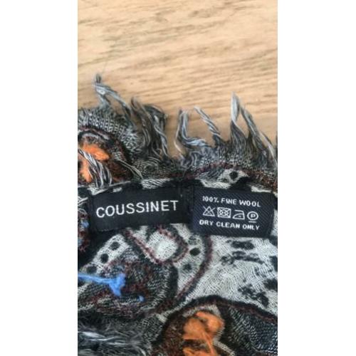Paisley sjaal wool coussinet nieuw