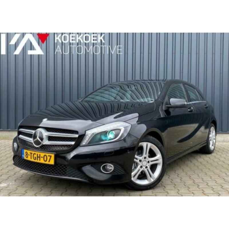 MERCEDES A-Klasse A 180 CDI 109pk 7G-DCT Stoelverw Aut Navi
