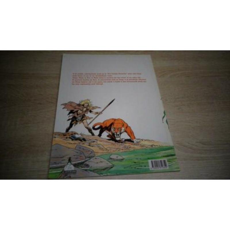 Toenga stripboeken 1 stuks zgan