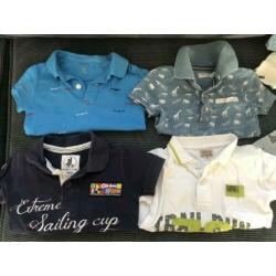 Merk Kinderkleding (zomer) jongen maat 86
